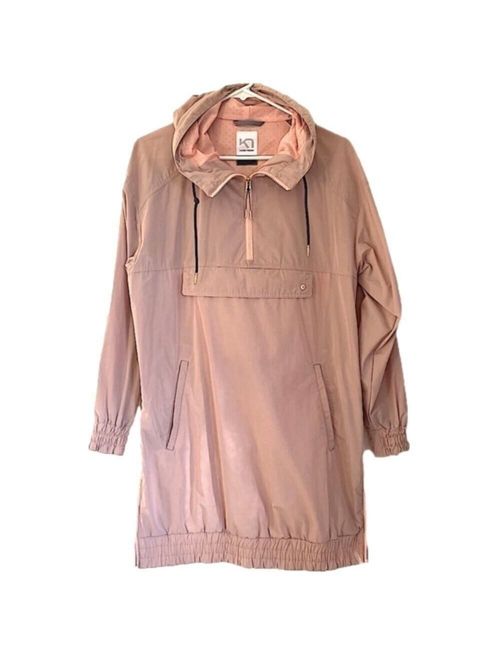 KARI TRAA Hoodie Parka Warm-up Coat